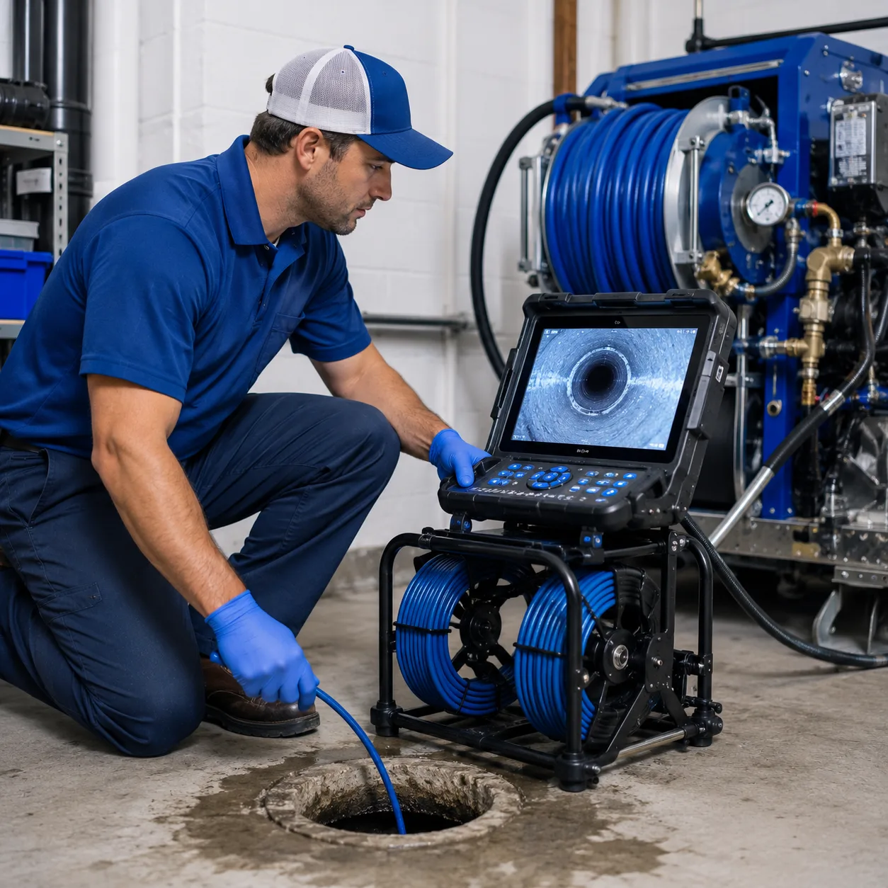Drainage restoration professionals serving San Saba, TX